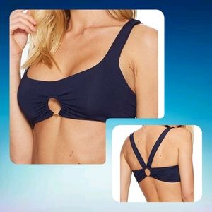 L*SPACE Julia Ring Cutout Bikini Top
